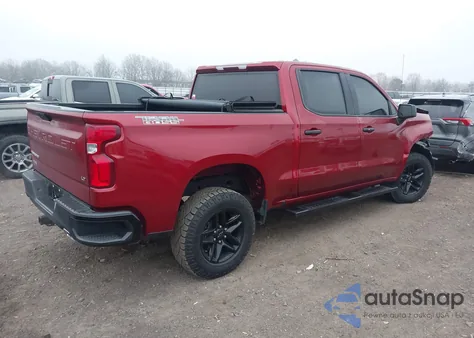 2022 Chevrolet Silverado 1500 Ltd 4Wd Short Bed Lt Trail Boss z USA, uszkodzony, nr VIN 1GCPYFED4NZ220511